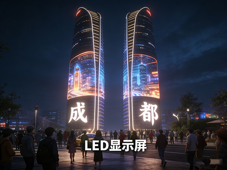 成都led顯示屏